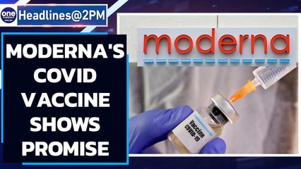 Moderna's Covid vaccine shows promise in early stage trials & more news | Oneindia News