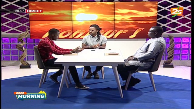 GOOD MORNING DU 15 JUILLET 2020 AVEC PAPE SIDY FALL