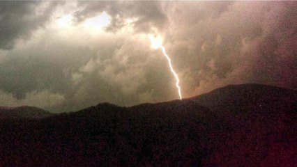 Extremely Loud and Long Thunder Sound in Surround Sound 5.1 ⚡