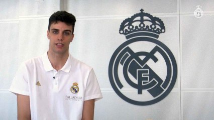 El Real Madrid confirma a Alocén como primer ‘fichaje’: "Estoy feliz de vestir esta camiseta"