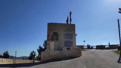 Ajloun Castle - kingdom of jordan