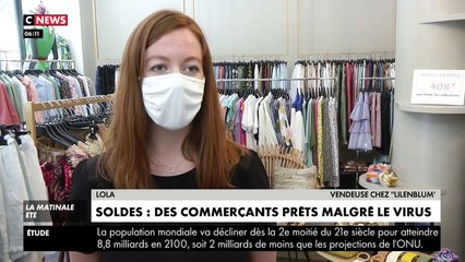 Les soldes d'été, qui commencent aujourd'hui pour se clore le 11 août prochain, se déroulent dans un contexte bien particulier cette année - VIDEO