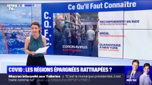 Covid : les régions épargnées rattrapées ? - 15/07