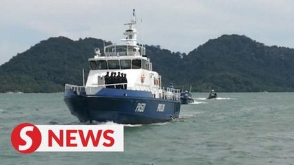 Video herunterladen: Marine police on the hunt for 10 suspects linked to human trafficking