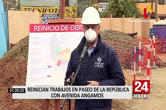 Reinicio de proyectos viales permitió que más de 600 personas regresen a trabajar