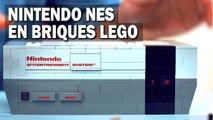 LEGO NINTENDO NES : nouvelle console en brique   TV cathodique