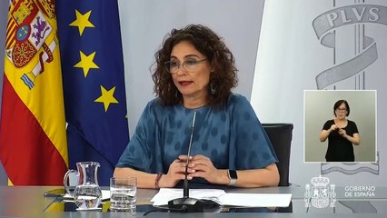 Download Video: La ministra de Hacienda, María Jesús Montero, anuncia la firma de la orden de elaboración de los PGE