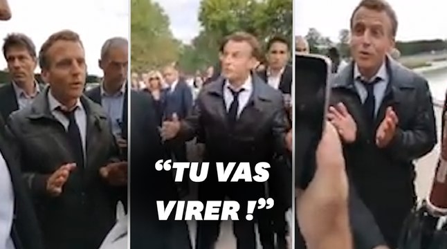 Macron interpellé par des gilets jaunes en marge du 14 juillet