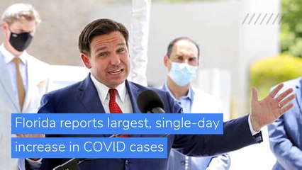 Florida reports largest, single-day increase in COVID cases, and other top stories from July 15, 2020.