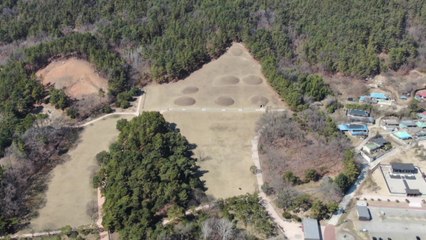 부여 능산리 백제 왕릉 실제 규모,  현 모습보다 훨씬 커 / YTN