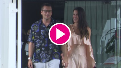 Diego Matamoros cumpleaños en familia