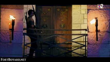 Fort Boyard 2020 : introduction de "La Cage" avec Rouge et la famille Boo