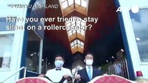 Japan rollercoaster virus guide wins hearts