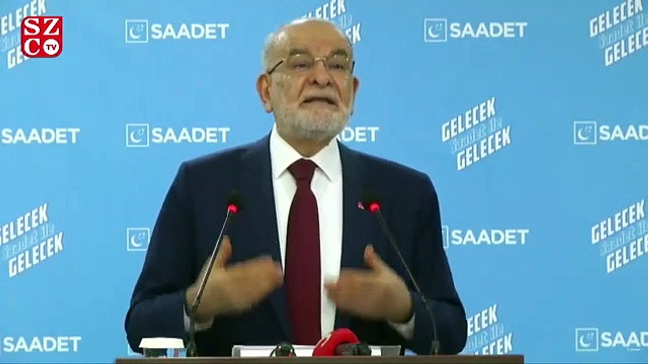 Karamollaoğlu: ‘Yanlış’ diyeni hain ilan ediyorlar