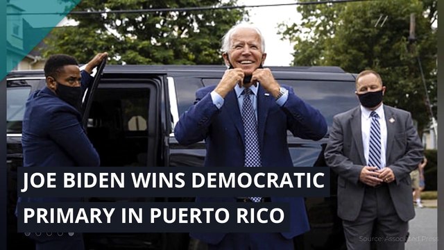 Joe Biden wins Democratic primary in Puerto Rico, and other top stories from July 15, 2020.