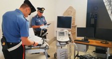 Ragusa - Furto di attrezzature diagnostiche: 2 arresti (15.07.20)