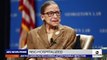 Supreme Court Justice Ruth Bader Ginsburg hospitalized