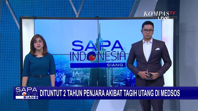 Dituntut 2 Tahun Penjara Akibat Tagih Utang Istri Kombes di Instagram