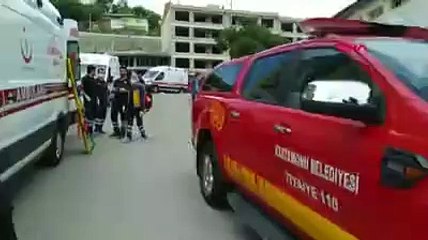 Kastamonu'da spor salonu inşaatında çökme: 1 ölü 1 yaralı