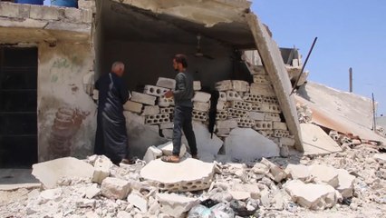 سوريا.. عودة جزئية للأهالي النازحين لبلدة كفر نوران