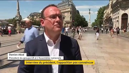 EELV : "Emmanuel Macron a failli jusqu'ici sur ses trois principales promesses"