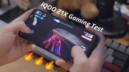 iQOO Z1X GamingTest, PUBG 60 FPS?Best SmartPhone under 20k? Heat Test & BatteryDrain Test 