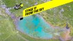 Tour de France 2020 - Étape 17 vue du ciel / Stage 17 from the sky : Grenoble –  Meribel col de la Loze