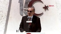 TBMM’de anma töreninde konuşan Erdoğan: TBMM’yi hedef almaları rastgele bir tercih değil