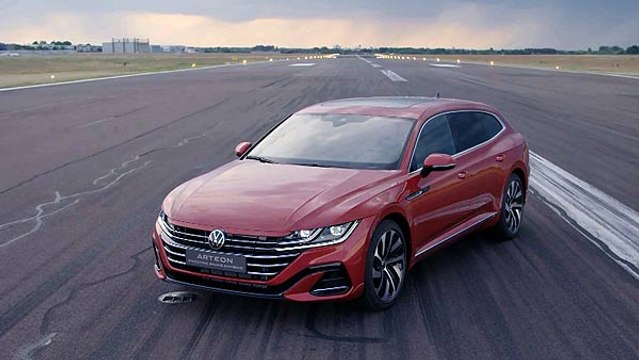 Weltpremiere des neuen VW Arteon und Arteon Shooting Brake