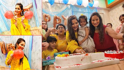 Sneh Upadhya ने परिवार संग मनाया अपना जन्मदिन
