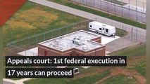 Appeals court: 1st federal execution in 17 years can proceed, and other top stories from July 15, 2020.