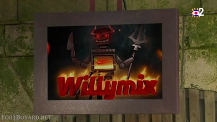 Fort Boyard 2020 : introduction du "Willymix" avec Willy Rovelli