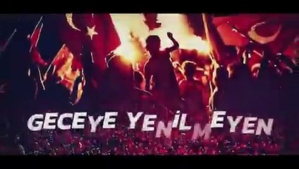 Bakan Albayrak'tan 15 Temmuz mesajı: Selam olsun!