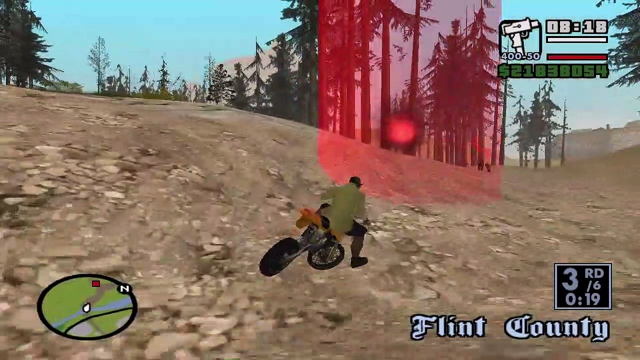 GTA San Andreas Mission# DirtBike Danger Grand Theft Aauto San Andreas....