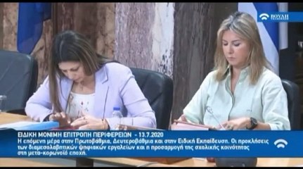 θ.Ζεμπίλης για προβλήματα στην εξ' αποστάσεως εκπαίδευση