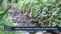 Limbah Sampah di TPA Bakung Cemari Air Sumur Warga