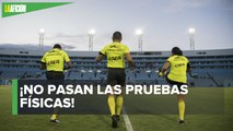 Cuatro árbitros no pasan pruebas físicas