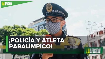 La otra visión del deporte |  Pablo Eduardo, el transito que gano el reto de lagartijas