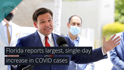 Florida reports largest, single-day increase in COVID cases, and other top stories from July 15, 2020.