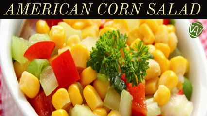 American Corn Salad  #AmericanCornSalad