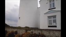 Hunstanton Lighthouse, West Norfolk, England, UK