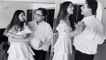 Nupur Sanon Dancing With Her Father Is Too Cute