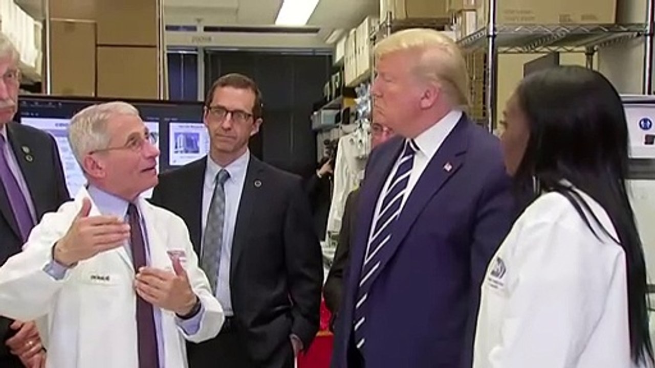 Wieso Trump versucht, den US-Chef-Virologen zu diskreditieren