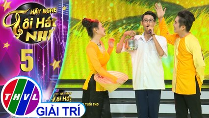 Hãy nghe tôi hát Phiên bản nhí - Tập 5: Liên khúc  Em đi giữa biển vàng, đưa cơm cho mẹ đi cày - Tiến Dũng