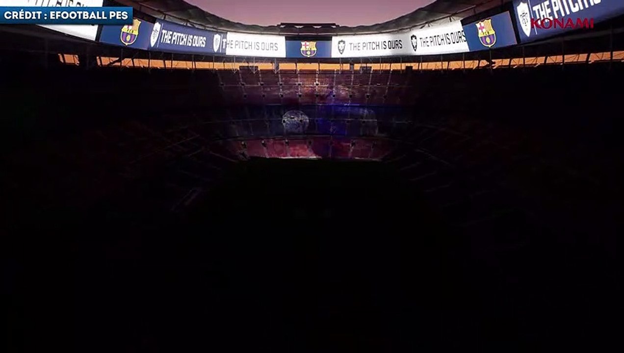 Le nouveau trailer de PES 2021