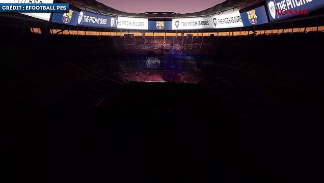 Le nouveau trailer de PES 2021