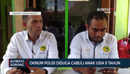 Oknum Polisi Diduga Cabuli Anak Usia 9 Tahun