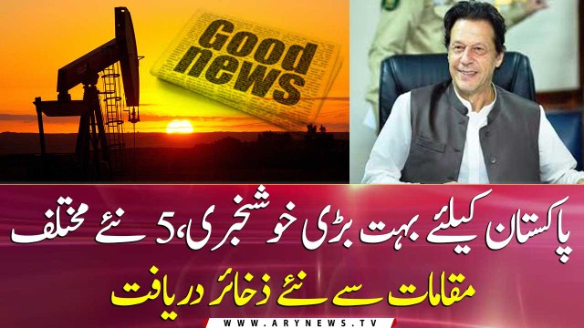 Five new oil, gas deposits discovered in Pakistan: OGDCL