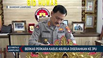 Polda Lampung Serahkan Berkas Perkara Tahap Satu Kasus Asusila Ke JPU