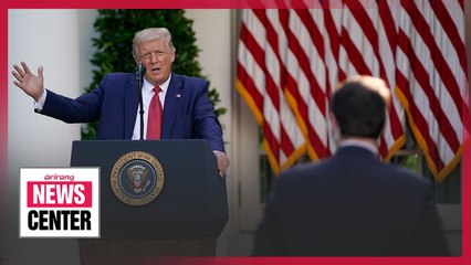 Trump signs executive order, bill targeting China over Hong Kong